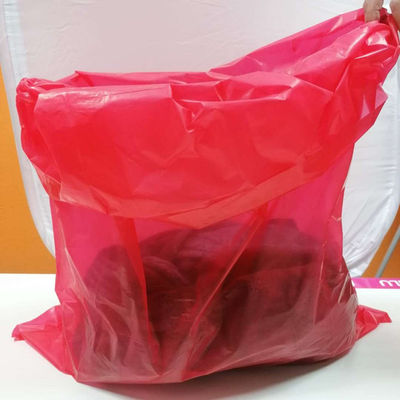Hete In water oplosbare de Wasserijzakken van PVA/Oplosbare Plastic Waszakken voor het Ziekenhuis