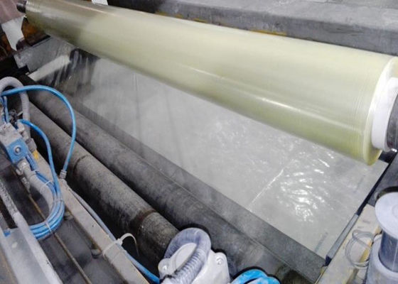 1020 mm breedte PVA wateroplosbare film die hulpstoffen toevoegt voor het vrijgeven van kunstmatig marmer