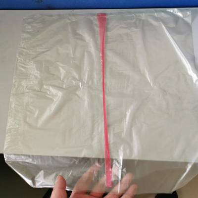 Wateroplosbare zak, 28 inch x 39 inch, transparant, 200/doos