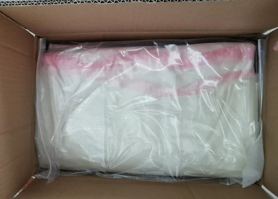 Wateroplosbare zak, 28 inch x 39 inch, transparant, 200/doos