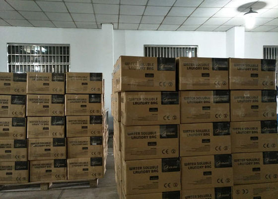 Hospitaal PVA wateroplosbare plastic waszakken voor infectiebestrijding, 20 GAL - karton van 200