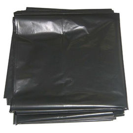 Zwarte Composteerbare/Biologisch afbreekbare Plastic de Vuilniszakkenhitte van PLA - verzegelend Type