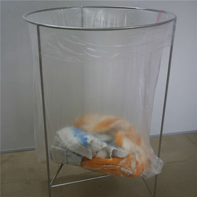 Wateroplosbare waszakken 28x39, 0,80 Mil, helder 100/c