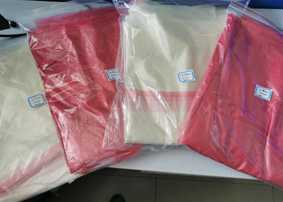 Wateroplosbare waszakken 28x39, 0,80 Mil, helder 100/c
