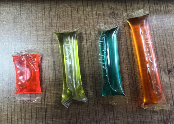 PVA-verpakkingspoeder Wasmiddel Pods Verpakking Koud wateroplosbare film