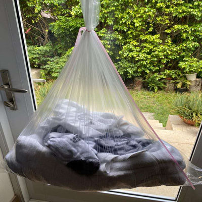 200 stuks Volledig in water oplosbare zakken wasgoed voor oplossen (8 pakken x 25 zakken)
