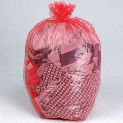 Biologisch afbreekbare, in water oplosbare zakken voor het verzamelen van linnen